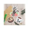 Maison Ghibli Mini-Papier à Lettres à Découper Kiriko Café - Kiki la petite sorcièr