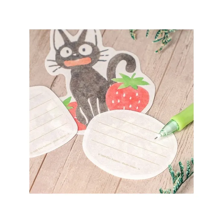 Maison Ghibli Mini-Papier à Lettres à Découper Kiriko Café - Kiki la petite sorcièr