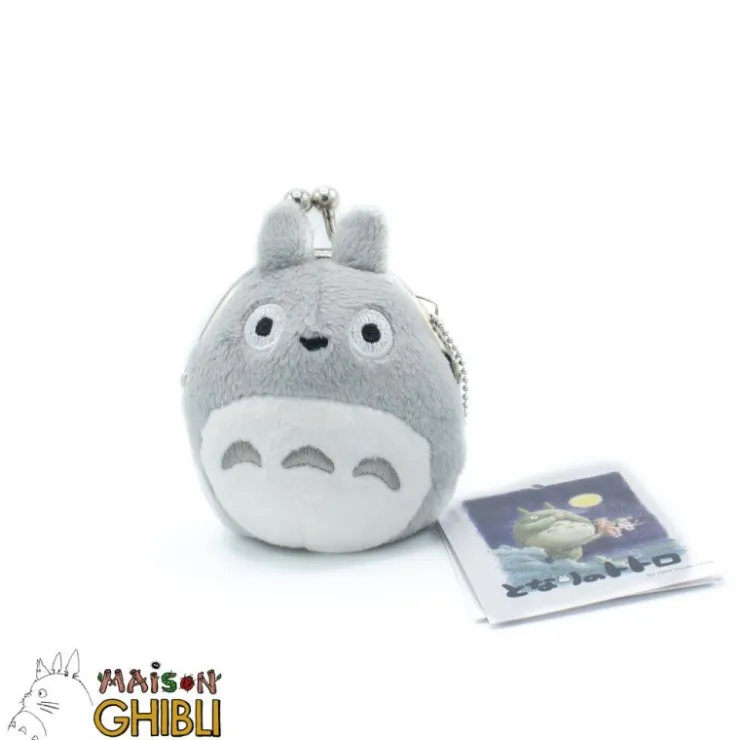 Maison Ghibli Mini-Porte-Monnaie Peluche Totoro - Mon Voisin Totoro