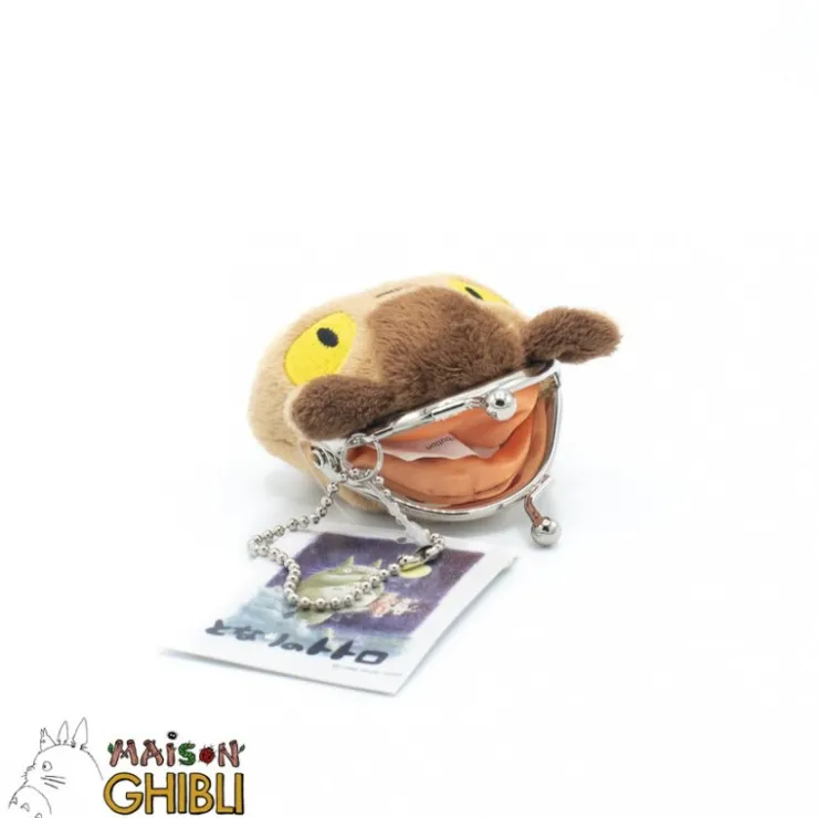 Maison Ghibli Mini-Porte-Monnaie Peluche Chatbus - Mon Voisin Totoro