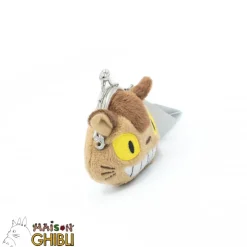 Maison Ghibli Mini-Porte-Monnaie Peluche Chatbus - Mon Voisin Totoro