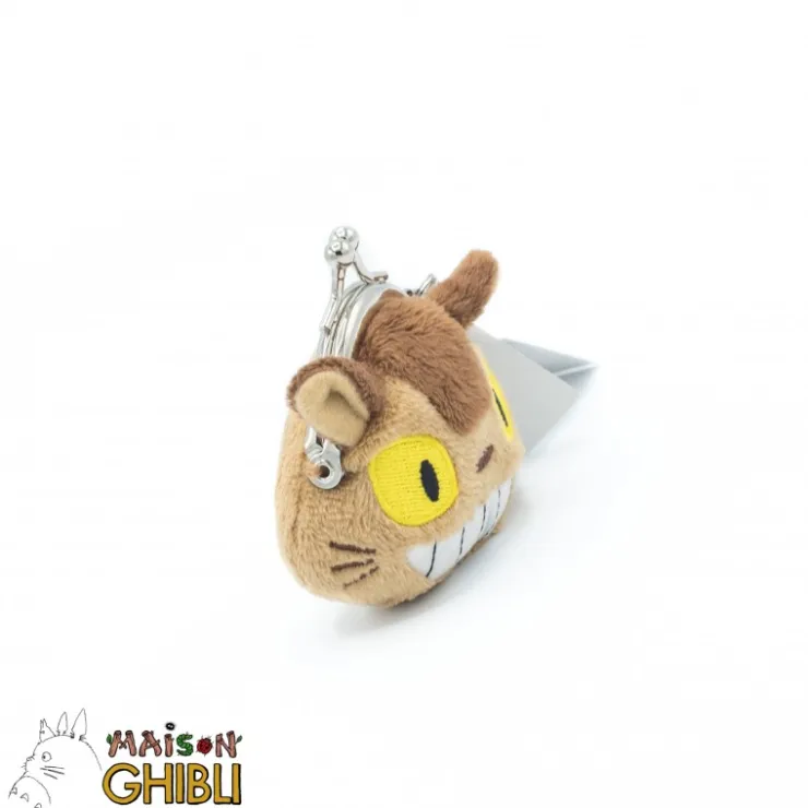 Maison Ghibli Mini-Porte-Monnaie Peluche Chatbus - Mon Voisin Totoro