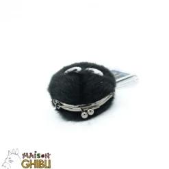 Maison Ghibli Mini-Porte-Monnaie Peluche Noiraude - Mon Voisin Totoro