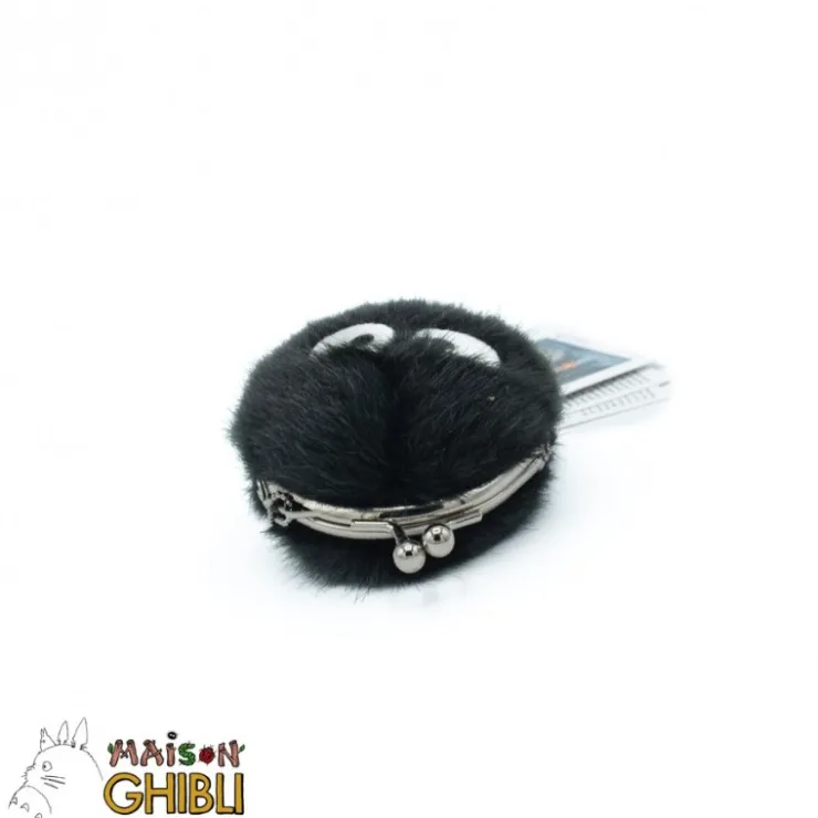 Maison Ghibli Mini-Porte-Monnaie Peluche Noiraude - Mon Voisin Totoro
