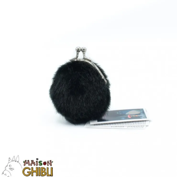 Maison Ghibli Mini-Porte-Monnaie Peluche Noiraude - Mon Voisin Totoro