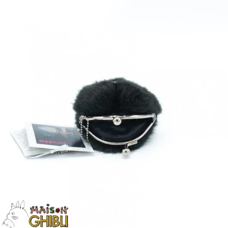 Maison Ghibli Mini-Porte-Monnaie Peluche Noiraude - Mon Voisin Totoro