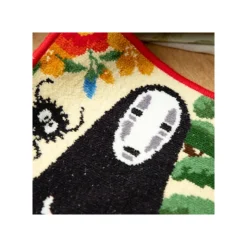 Maison Ghibli Mini-serviette brodée Pont d'Arubaya 25x25 cm - Le Voyage de Chihiro