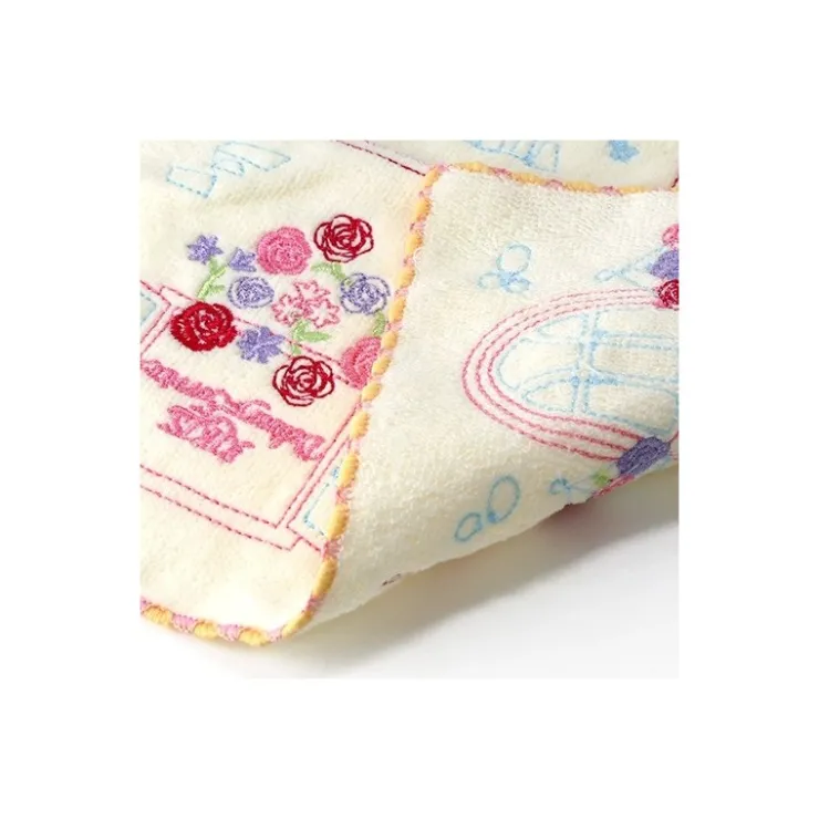 Maison Ghibli Mini-serviette Jiji à la fenêtre 25x25 - Kiki la petite sorcière