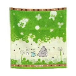 Maison Ghibli MINI-SERVIETTE SENTIER EN FORET 34x36 CM - MON VOISIN TOTORO