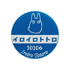 Maison Ghibli Miroir compact brodé Arrêt de bus -Mon Voisin Totoro