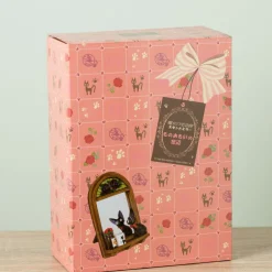 Maison Ghibli Miroir Jiji devant la glace - Kiki la petite sorcière