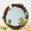 Maison Ghibli Miroir Totoro Guirlande de fleurs- Mon Voisin Totoro