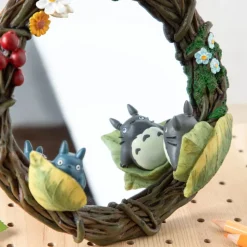 Maison Ghibli Miroir Totoro Guirlande de fleurs- Mon Voisin Totoro
