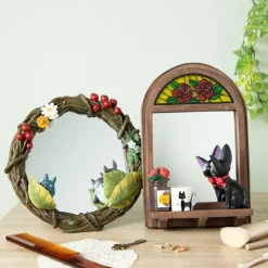 Maison Ghibli Miroir Totoro Guirlande de fleurs- Mon Voisin Totoro