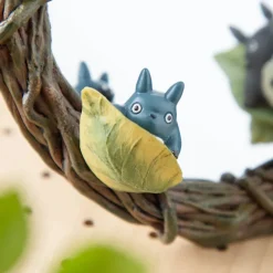 Maison Ghibli Miroir Totoro Guirlande de fleurs- Mon Voisin Totoro