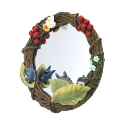 Maison Ghibli Miroir Totoro Guirlande de fleurs- Mon Voisin Totoro