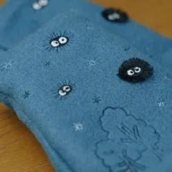 Maison Ghibli Mitaines Noiraudes - Mon Voisin Totoro
