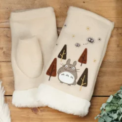 Maison Ghibli Mitaines Totoro sapins - Mon Voisin Totoro