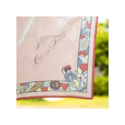 Maison Ghibli Mouchoir Chemin du vent rouge - Kiki la petite sorcière