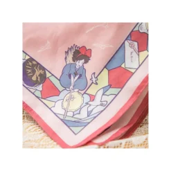 Maison Ghibli Mouchoir Chemin du vent rouge - Kiki la petite sorcière