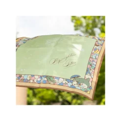 Maison Ghibli Mouchoir Chemin du vent vert clair - Mon Voisin Totoro