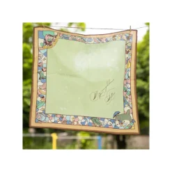 Maison Ghibli Mouchoir Chemin du vent vert clair - Mon Voisin Totoro