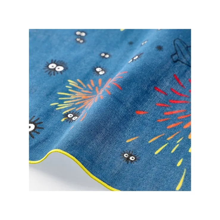 Maison Ghibli Mouchoir De Tulle Feux D’Artifice - Mon Voisin Totoro