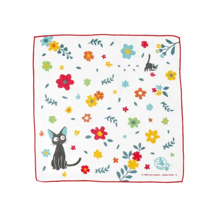 Maison Ghibli Mouchoir De Tulle Fleurs Et Bonbons - Kiki la petite sorcière