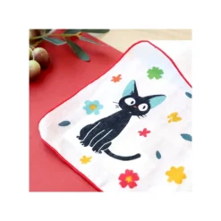Maison Ghibli Mouchoir De Tulle Fleurs Et Bonbons - Kiki la petite sorcière