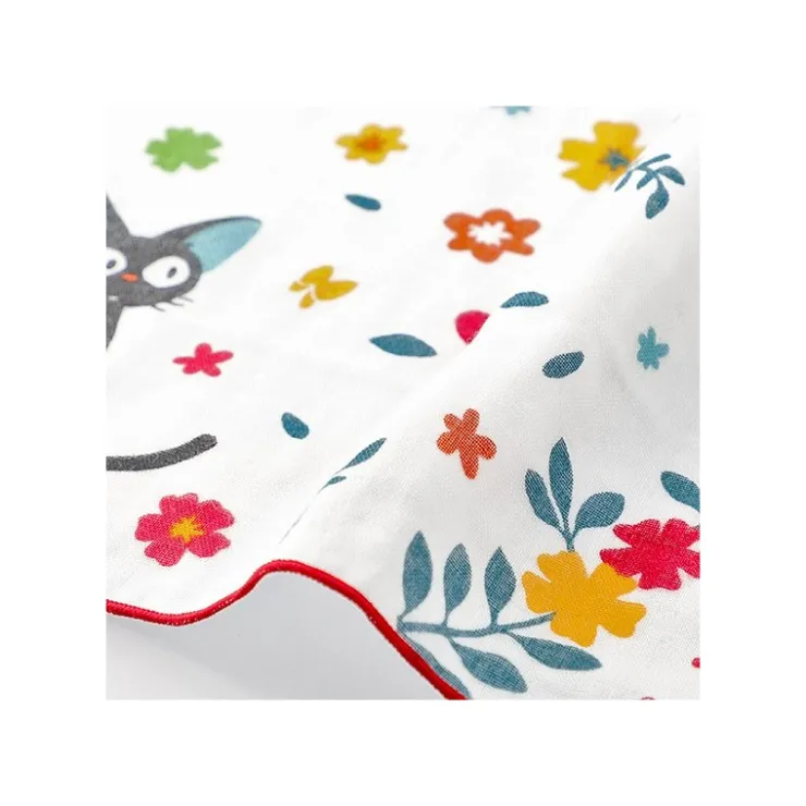 Maison Ghibli Mouchoir De Tulle Fleurs Et Bonbons - Kiki la petite sorcière