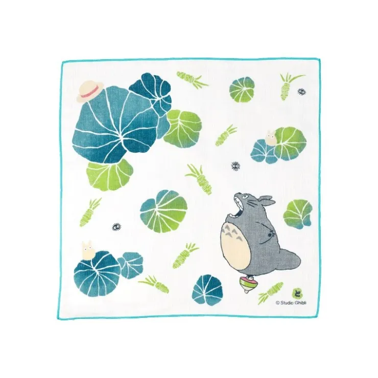 Maison Ghibli Mouchoir De Tulle Wasabi - Mon Voisin Totoro