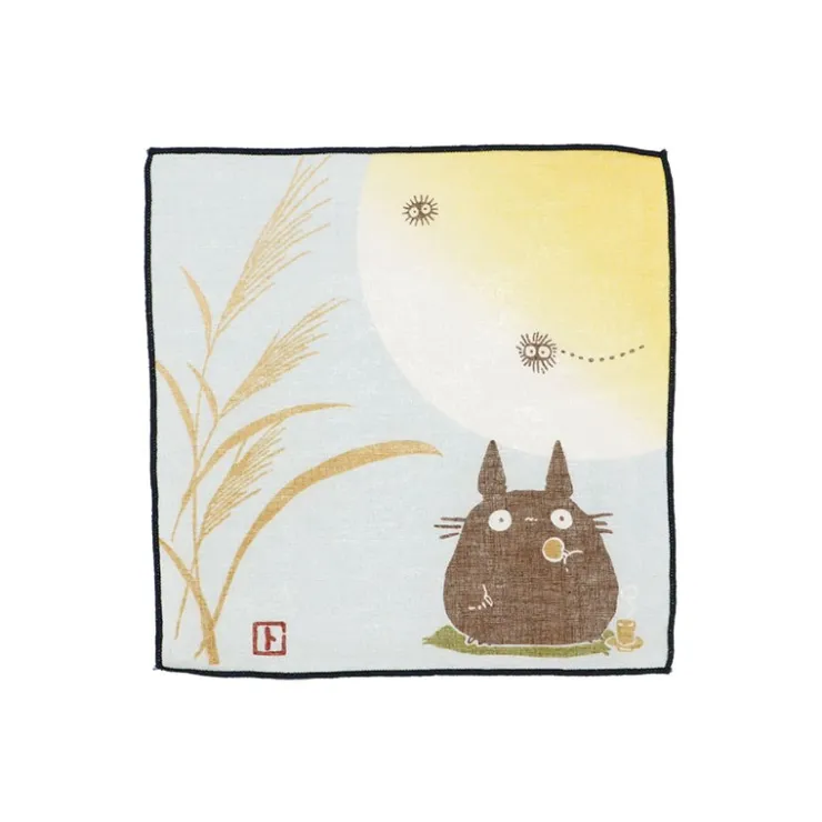 Maison Ghibli Mouchoir Roseau à Plumes - Mon Voisin Totoro