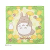 Maison Ghibli Mouchoir Silhouette Totoro Pissentlit 43 x 43 cm - Mon VoisinTotoro