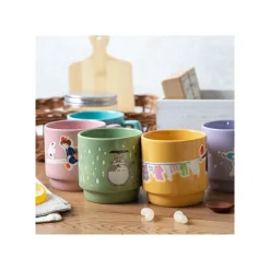 Maison Ghibli Mug couleur gauffré Chihiro & Haku - Le Voyage de Chihiro