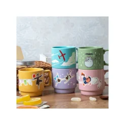 Maison Ghibli Mug couleur gauffré Chihiro & Haku - Le Voyage de Chihiro