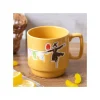 Maison Ghibli Mug couleur gauffré Grande lessive - Le Château ambulant