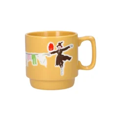 Maison Ghibli Mug couleur gauffré Grande lessive - Le Château ambulant