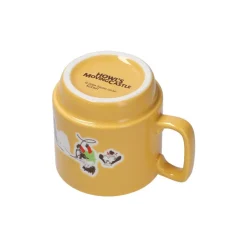 Maison Ghibli Mug couleur gauffré Grande lessive - Le Château ambulant