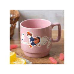 Maison Ghibli Mug couleur gauffré Kiki vole - Kiki la petite sorcière