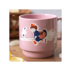 Maison Ghibli Mug couleur gauffré Kiki vole - Kiki la petite sorcière