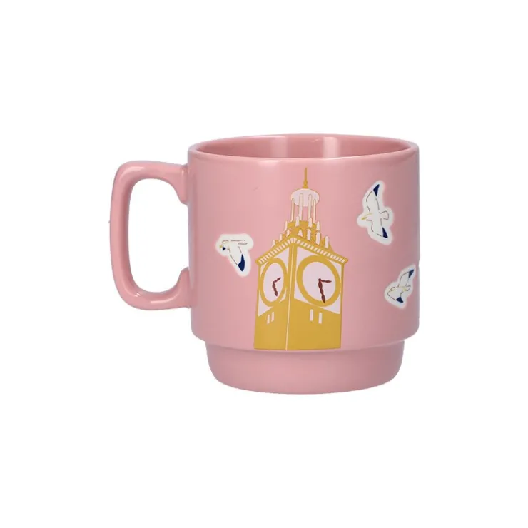 Maison Ghibli Mug couleur gauffré Kiki vole - Kiki la petite sorcière