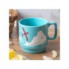 Maison Ghibli Mug couleur gauffré Savoia - Porco Rosso