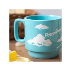 Maison Ghibli Mug couleur gauffré Savoia - Porco Rosso