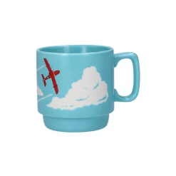 Maison Ghibli Mug couleur gauffré Savoia - Porco Rosso