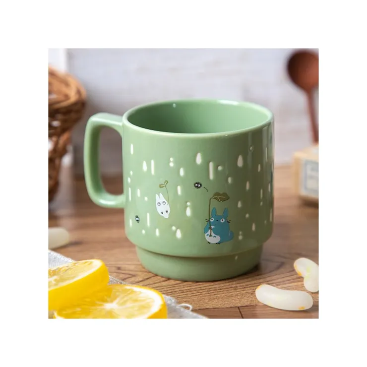 Maison Ghibli Mug couleur gauffré Totoro Parapluie - Mon Voisin Totoro