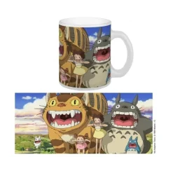 Maison Ghibli Mug Ghibli 02 - Nekobus & Totoro - Mon Voisin Totoro