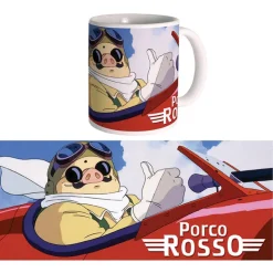 Maison Ghibli Mug Ghibli 06 - Porco Rosso