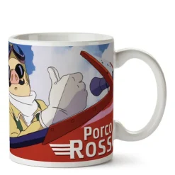 Maison Ghibli Mug Ghibli 06 - Porco Rosso