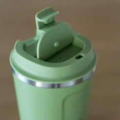 Maison Ghibli Mug Isotherme 350ml Vert mat - Mon Voisin Totoro