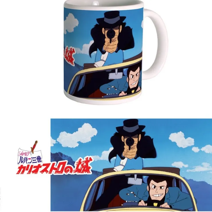 Maison Ghibli Mug Lupin 03 - Lupin et Jigen